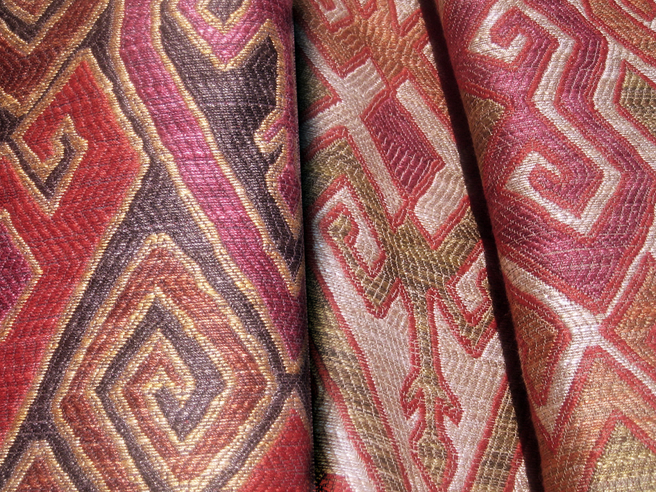 colori KILIM beige, rose, vert